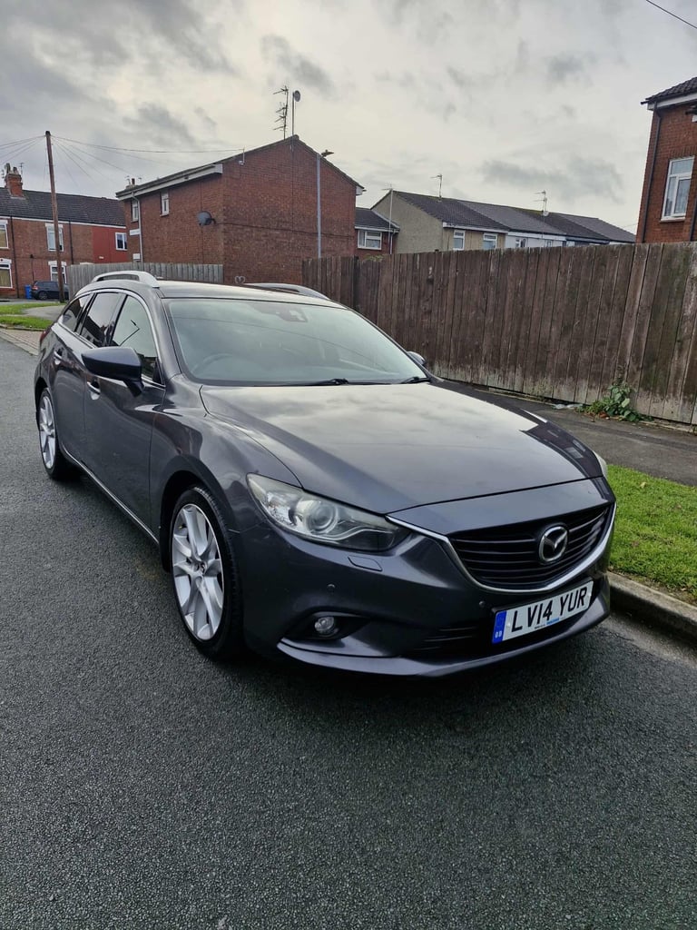 Mazda, 6, Estate, 2014, Manual, 2191 (cc), 5 doors