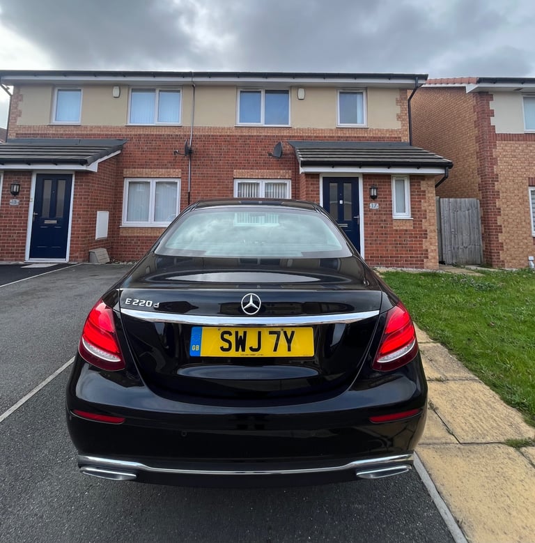 2017 Mercedes E-Class E220d 9 Speed Automatic Tax £20 per yr 