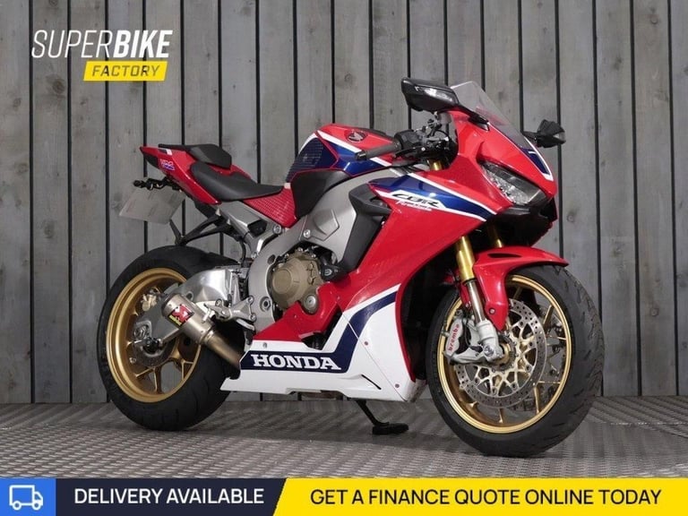 2017 10 HONDA CBR1000RR FIREBLADE SP