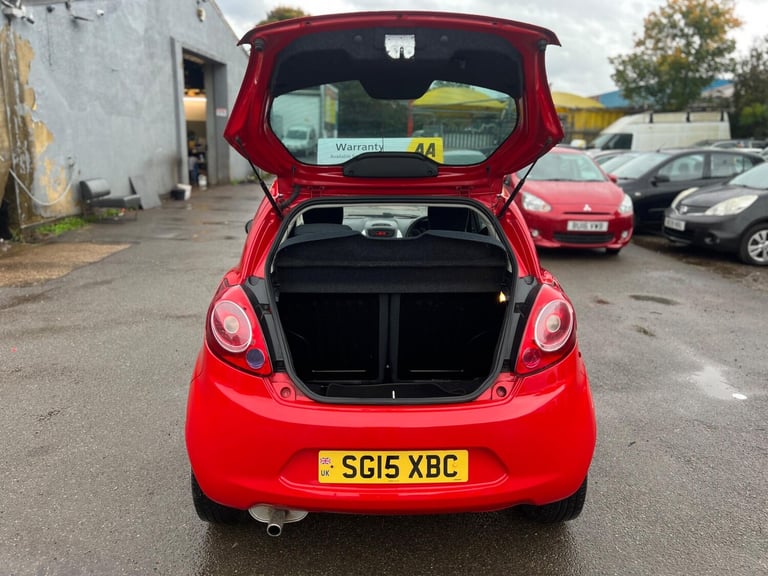  Ford Ka 1.2 Zetec Euro 5 (s/s) 3dr Petrol Manual