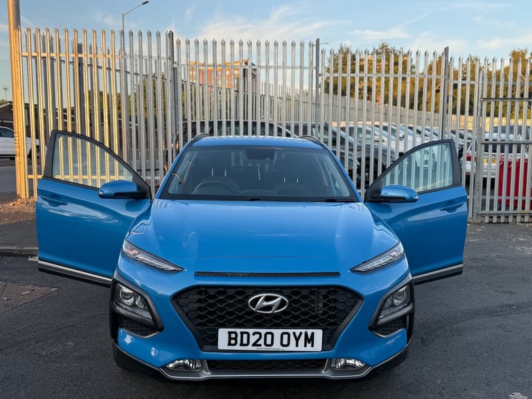 2022 Hyundai KONA 1.0T GDi Blue Drive Premium 5dr PETROL Manual