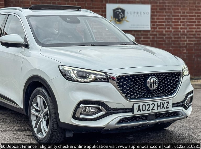 2022 MG MG HS 1.5 T-GDI 16.6kWh Exclusive Auto Euro 6 (s/s) 5dr ESTATE Petrol/Electric Hybrid Aut...