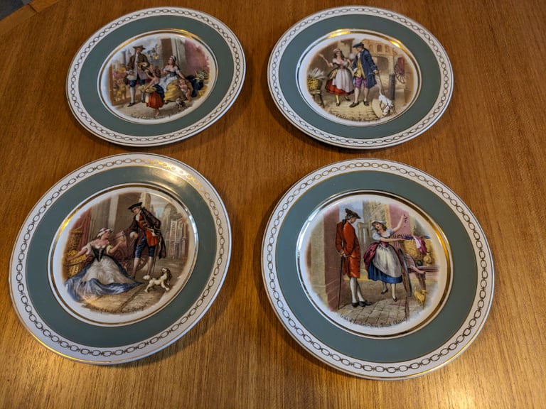 image for &quot;Cries of London&quot; Collectable Plates