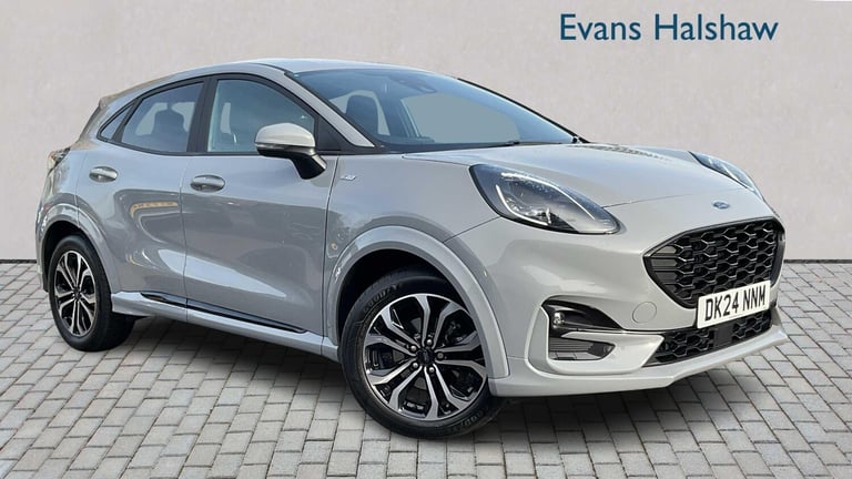  Ford Puma 1.0 EcoBoost Hybrid mHEV ST-Line 5dr Hatchback Petrol Manual