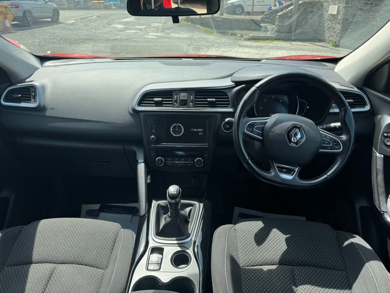 2018 Renault Kadjar 1.6 dCi Dynamique Nav 5dr HATCHBACK Diesel Manual