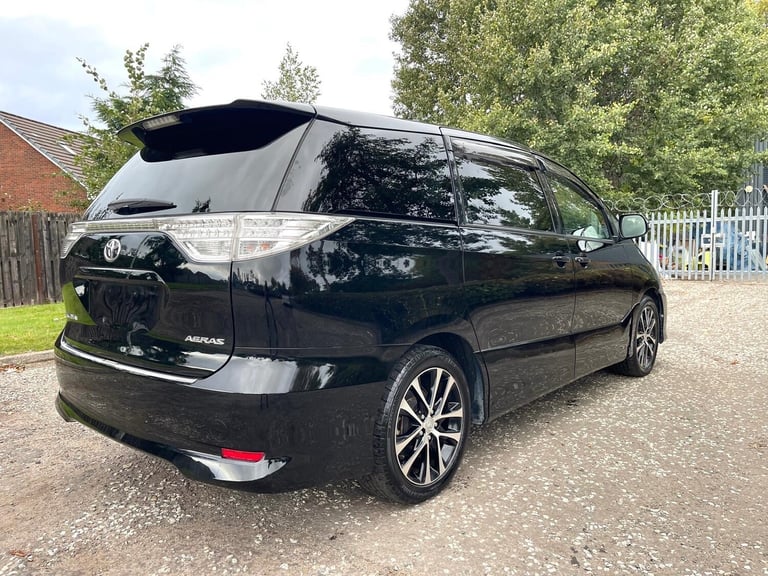 2012 Toyota Estima AERAS FRESH IMPORT 2.4 AUTO 5 DOOR PETROL MPV 7 SEATS ULEZ 4/B GRADE MPV Petro...