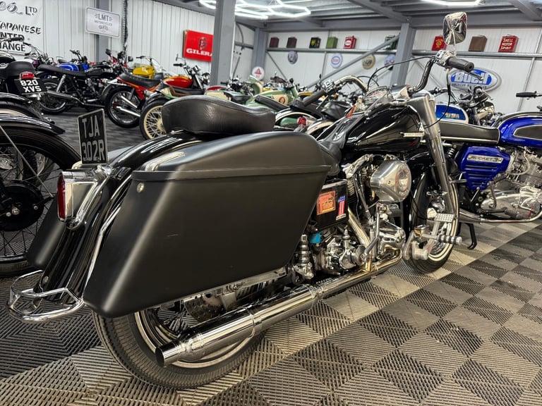 1976 Harley Davidson Electra Glide FLH 1200 Shovelhead stunning, 