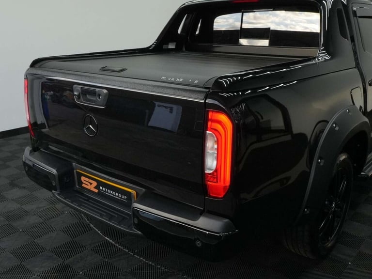 2018 Mercedes-Benz X Class 2.3 CDI Power Auto 4MATIC Euro 6 4dr Pickup Diesel Automatic