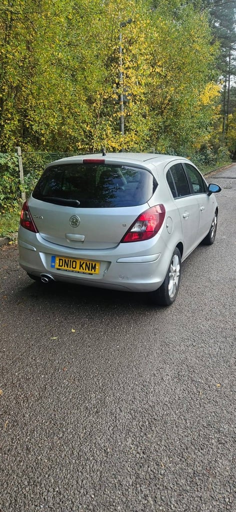 Vauxhall, CORSA, Hatchback, 2010, Manual, 1229 (cc), 5 doors