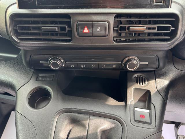 2022 Citroen Berlingo 1.5 BlueHDi 1000Kg Enterprise Pro 100ps [6 Speed] PANEL VAN DIESEL Manual