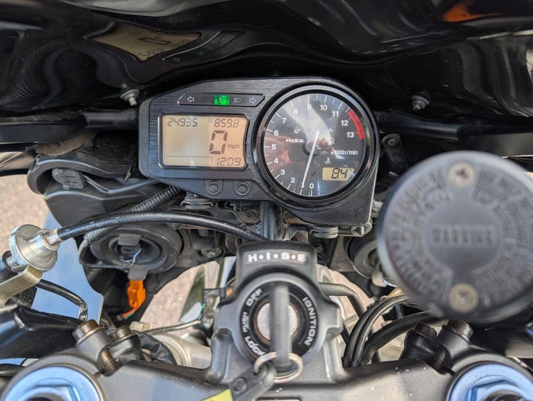 2004 Honda CBR900RR Fireblade