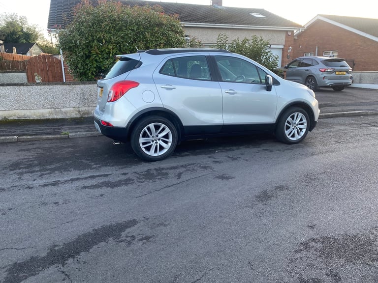 2018 vauxhall mokka X active 1.4 petrol 80000 ful mot heated seats heated steering wheel