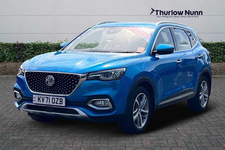 2021 MG MG HS 1.5 T-GDI Exclusive SUV 5dr Petrol DCT Euro 6 (s/s) (162 ps) SUV Petrol Automatic