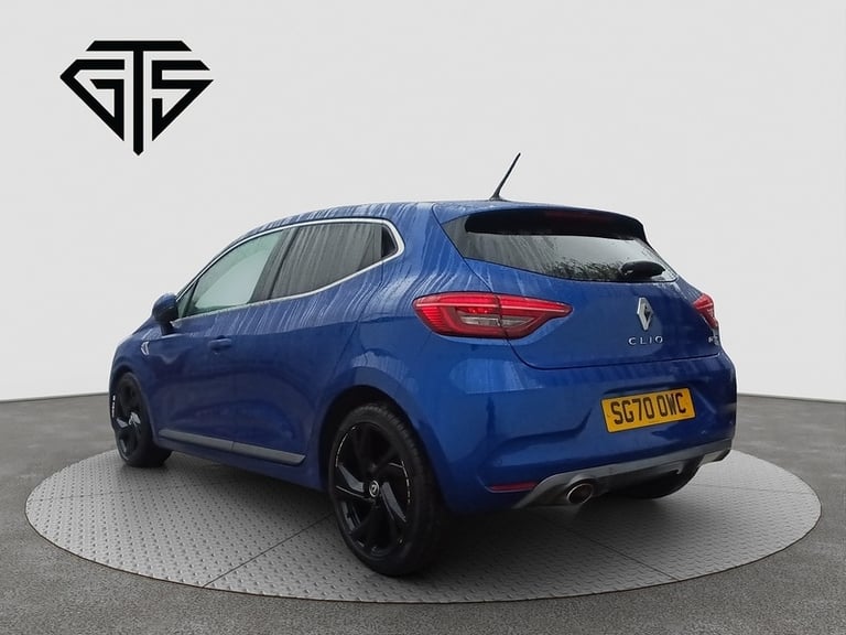 2020 Renault Clio TCe RS Line Hatchback Petrol Manual