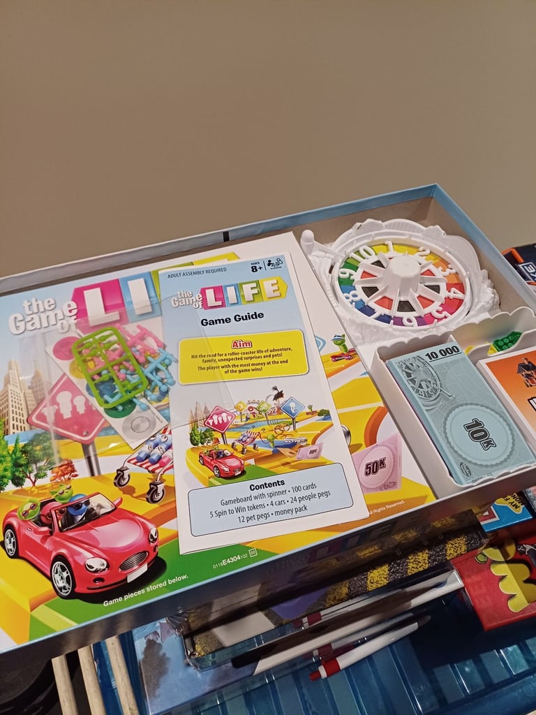 The Game of Life Board Game 