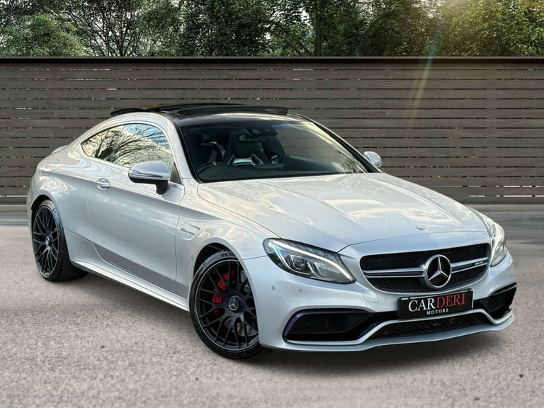 image for 2016 Mercedes-Benz C Class 4.0 AMG C 63 S Premium Auto 2dr Coupe Petrol Automatic