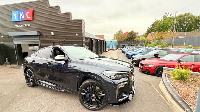 2021 BMW X6 3.0 M50d Auto xDrive Euro 6 (s/s) 5dr COUPE Diesel Automatic