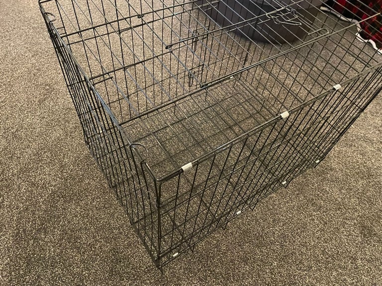 Folding Metal Dog Cage / Dog Crate