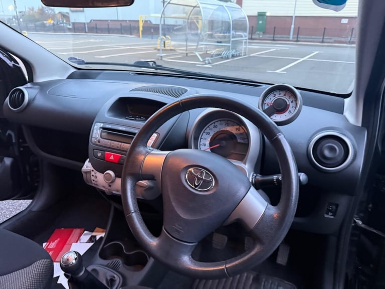 2013 Toyota AYGO 1.0 VVT-i Fire 5dr [AC] HATCHBACK PETROL Manual