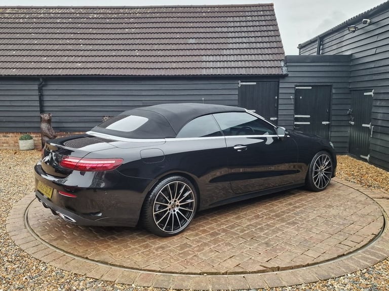 2022 Mercedes-Benz E Class 2.0 E220d AMG Line Night Edition (Premium Plus) Cabriolet 2dr Diesel G...