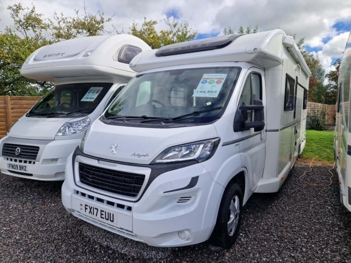 2017 Bailey Autograph 75- 2 Used Motorhome