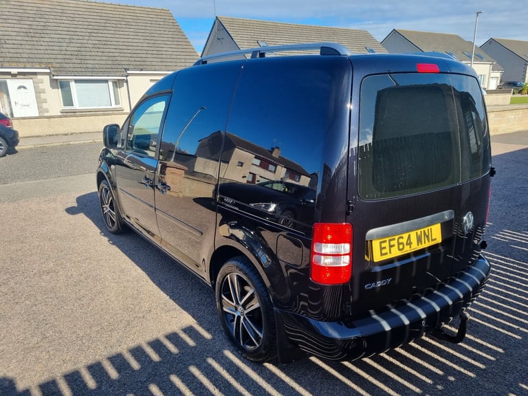 VW Caddy Black Edition 2015