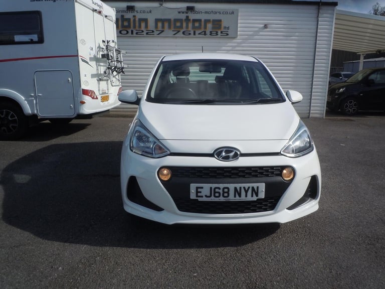 2018 Hyundai i10 1.0 SE Euro 6 5dr HATCHBACK Petrol Manual