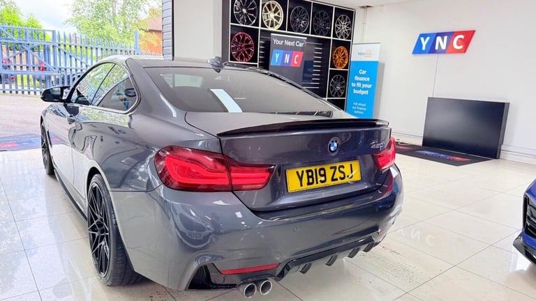 2019 BMW 4 Series 420i M Sport 2dr Auto [Professional Media] COUPE PETROL Automatic