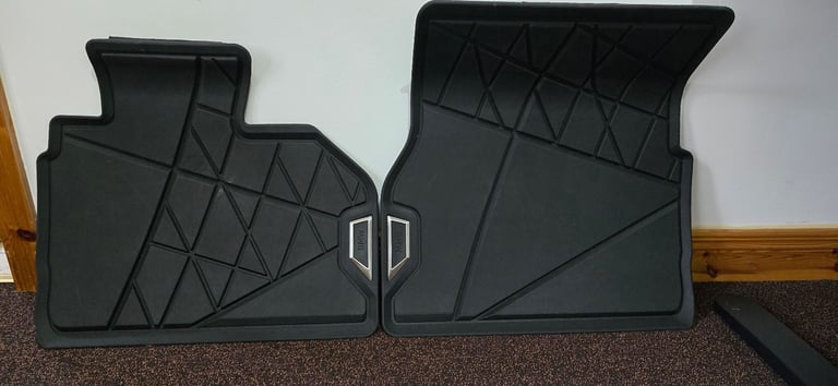 Genuine BMW iX 40/50 All Weather Mats and Boot Liner