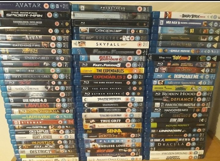 Blu Ray Bundles, Xbox Slim etc 