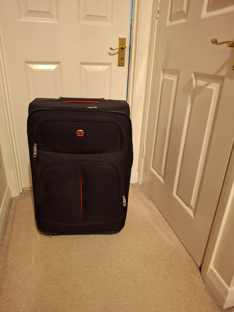 image for Large Black Suitcase