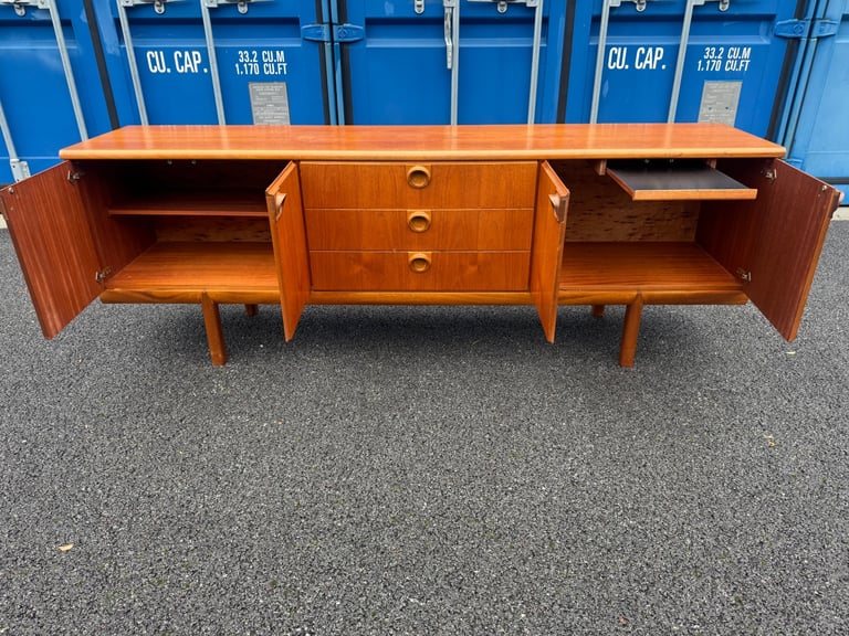 McIntosh Teak Sideboard Mid Century Vintage 1960s  Retro Possible Delivery 