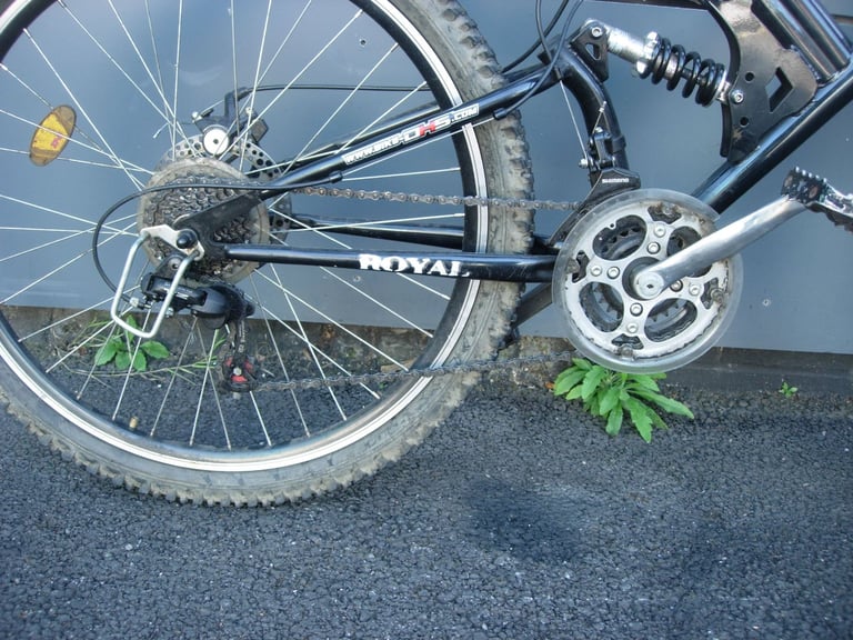 Mountain/ Commuter Bike by Royal, 26 inch Wheels, Full Suspension, CHEAP PRICE!!!!