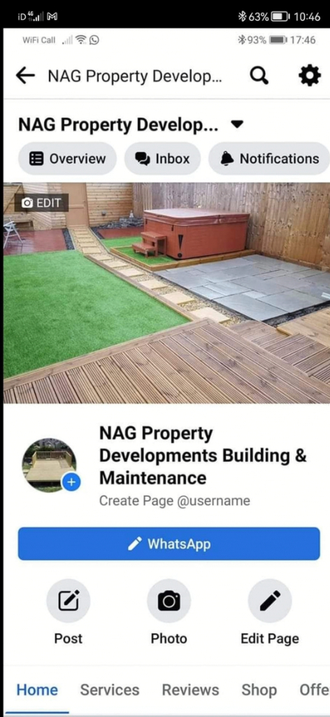 Nag building services Ltd 