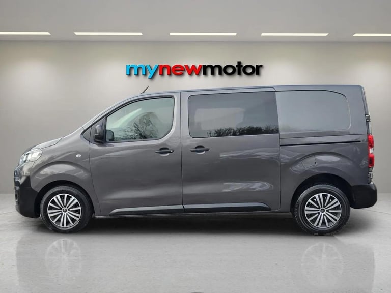 2022 Citroen Dispatch 2.0 BlueHDi 1200 Enterprise Pro M Crew Van MWB Euro 6 (s/s) 6dr PANEL VAN D...