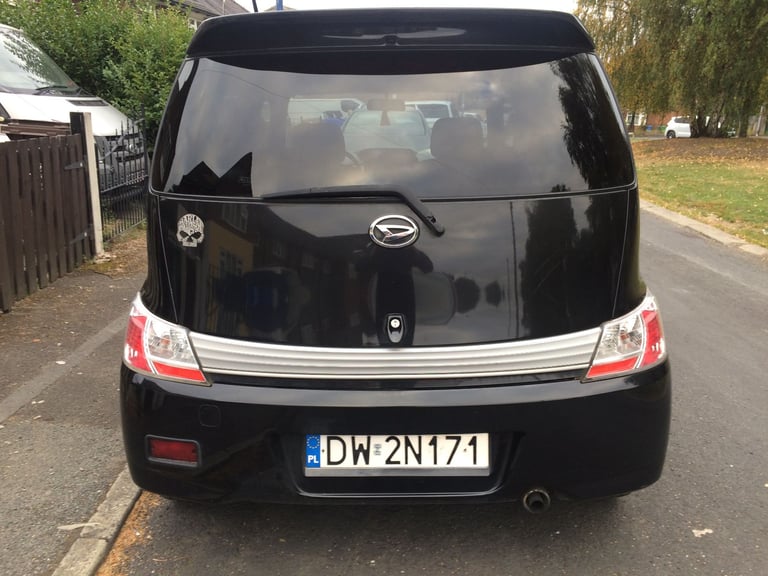 Daihatsu Materia 1.5 petrol 2008 left hand drive long MOT