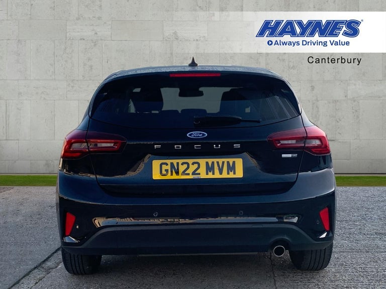 2022 Ford Focus 1.0T EcoBoost MHEV Titanium Euro 6 (s/s) 5dr HATCHBACK Petrol/Electric Hybrid Manual