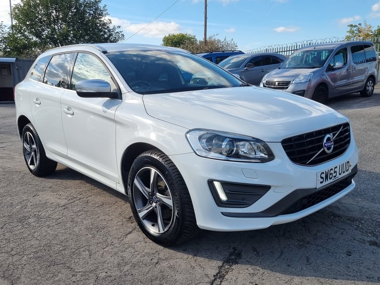image for 2015 Volvo XC60 2.4 D4 R-Design Lux Nav SUV 5dr Diesel Manual AWD Euro 6 (s/s)