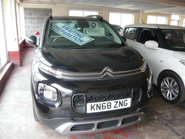 2018 Citroen C3 Aircross 1.2 PureTech Feel 5dr MPV Petrol Manual