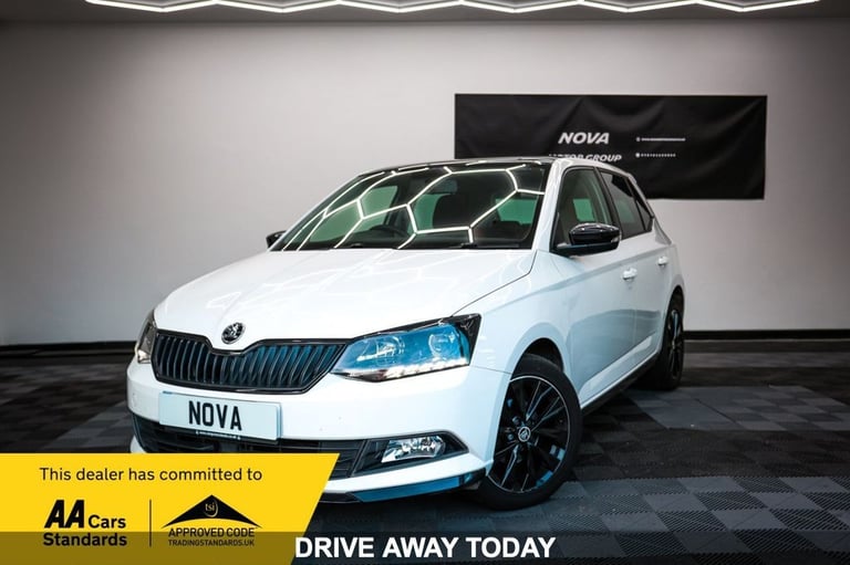 2016 Skoda Fabia 1.2 TSI Monte Carlo Hatchback 5dr Petrol Manual Euro 6 (s/s) (90 ps) Hatchback P...