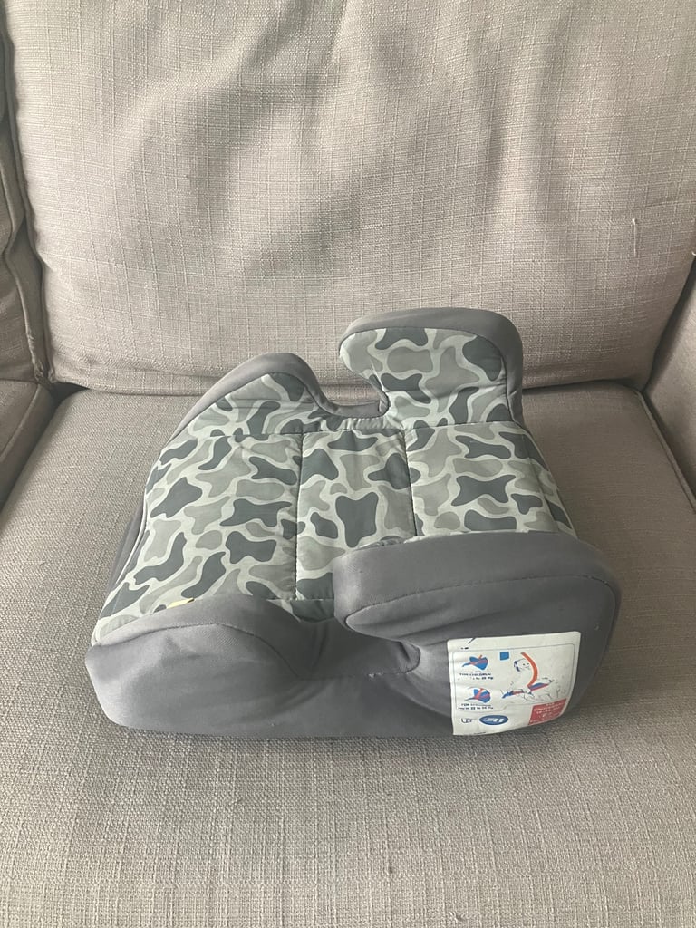 Mothercare Backless Booster Seat 15 - 36 Kg VGC