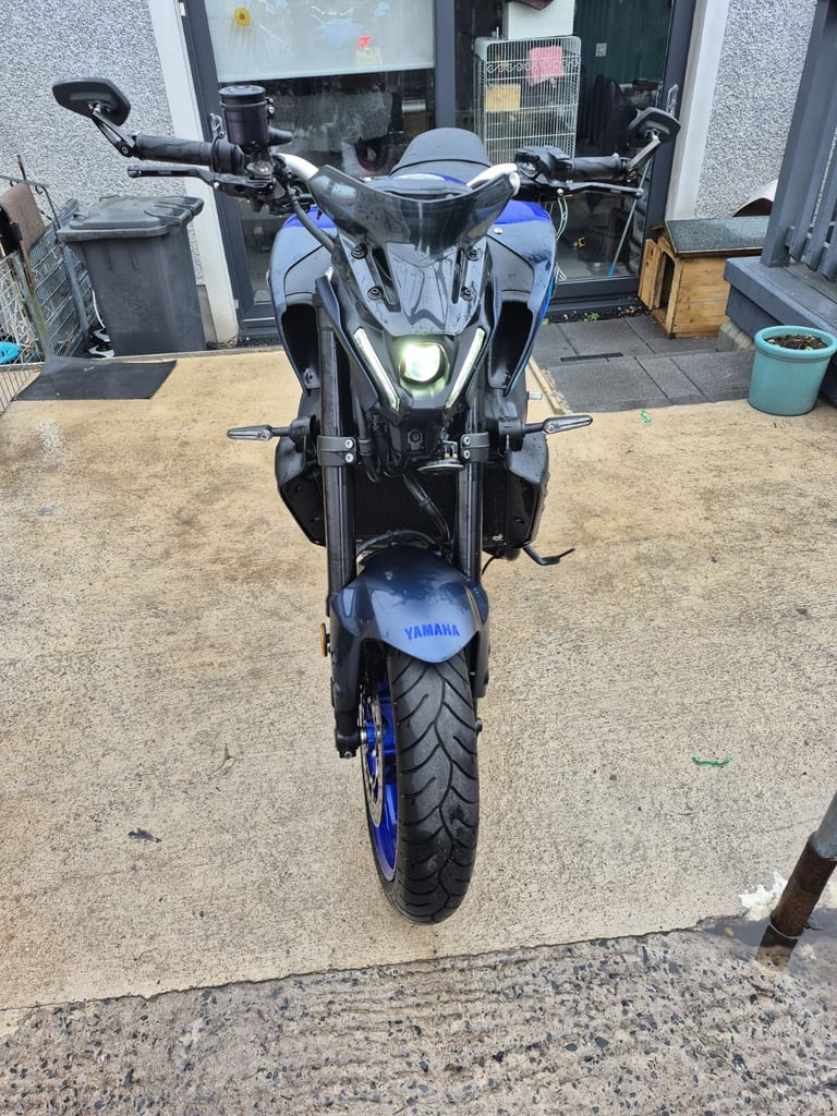 Yamaha, MT-09, 2023, 890 (cc)