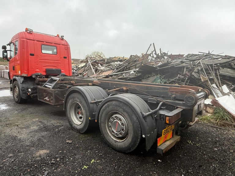Scania 4 124L 420