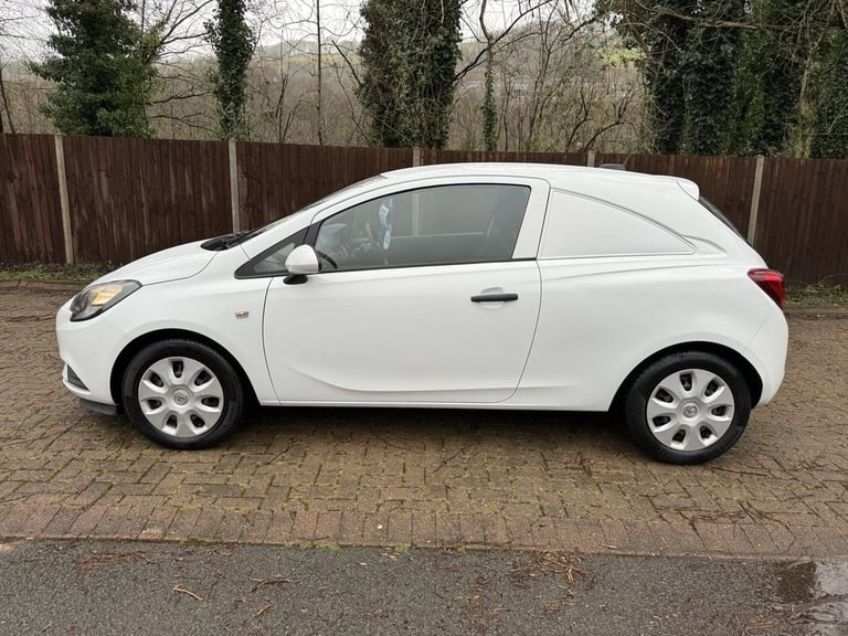 2016 Vauxhall Corsa 1.2 CDTI ECOFLEX S/S 95 BHP CAR DERIVED VAN Diesel Manual