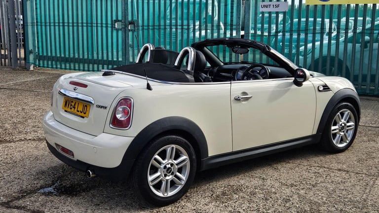2014 MINI Roadster 1.6 Cooper Euro 6 (s/s) 2dr CONVERTIBLE Petrol Manual