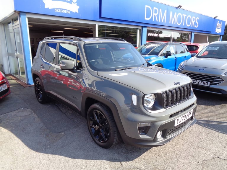 image for 2020 Jeep Renegade NIGHT EAGLE Estate PETROL Manual