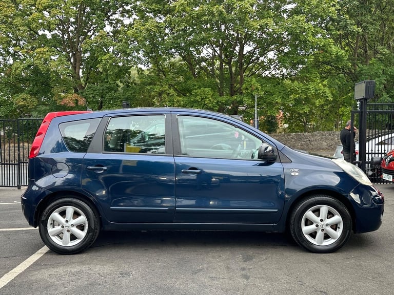 2007 Nissan Note 1.4 16V Acenta Euro 4 5dr MPV Petrol Manual