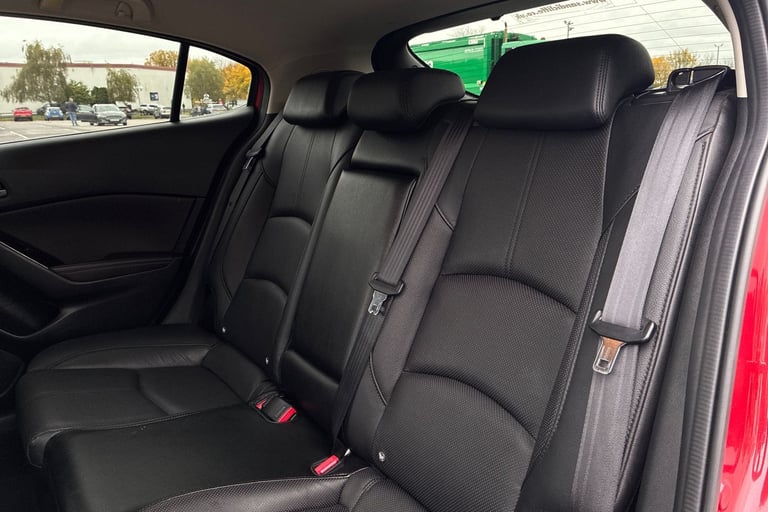 2017 Mazda Mazda3 62491 Hatchback Petrol Manual