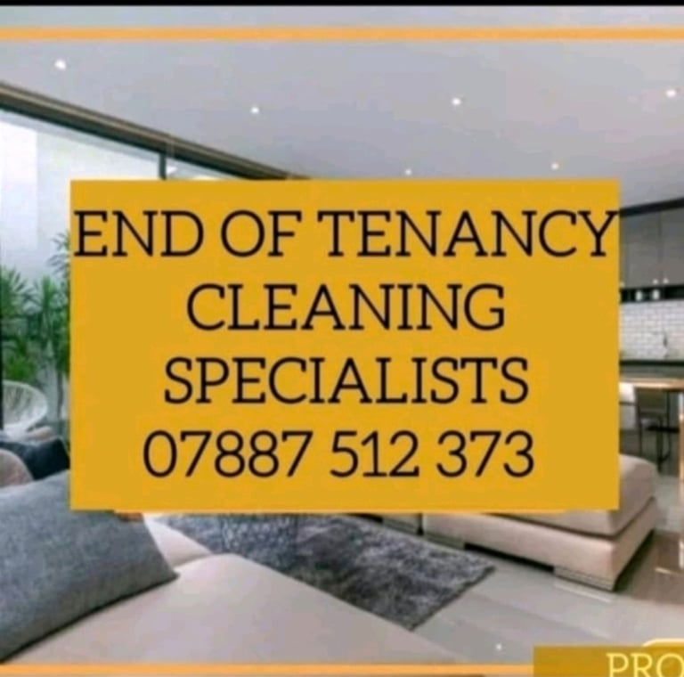 image for ⭐️ End Of Tenancy Cleaning ⭐️ Deep Cleans ⭐️ 