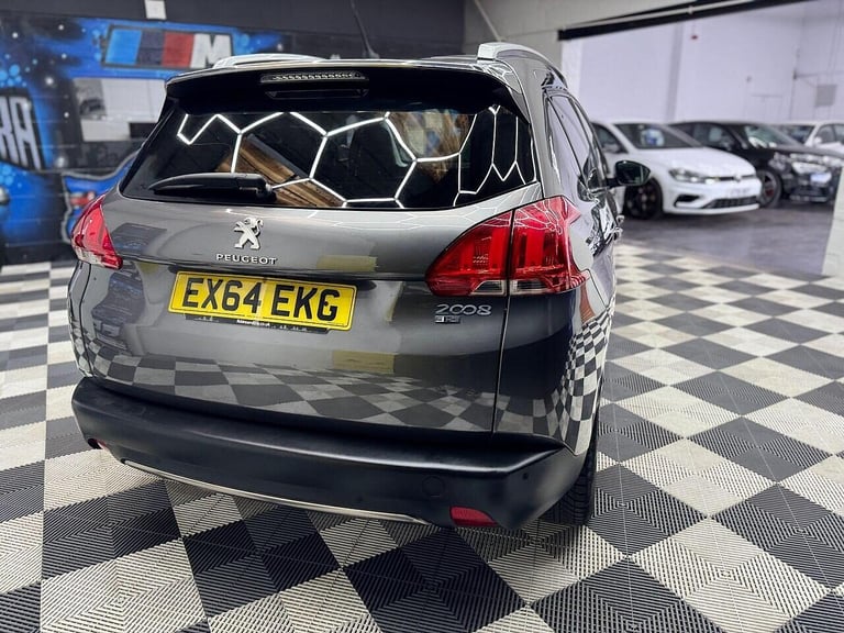 2014 Peugeot 2008 1.6 e-HDi Allure 5dr HATCHBACK DIESEL Manual